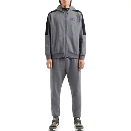 Sporty Visibility Jogger Trainingsanzug - Emporio Armani EA7 - Modalova