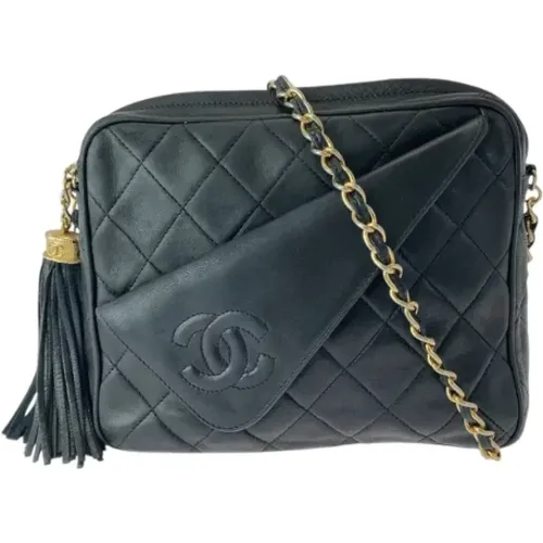 Pre-owned Leather crossbody-bags , female, Sizes: ONE SIZE - Chanel Vintage - Modalova