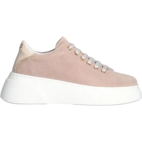 Niedrige Sneakers , Damen, Größe: 36 EU - Liu Jo - Modalova