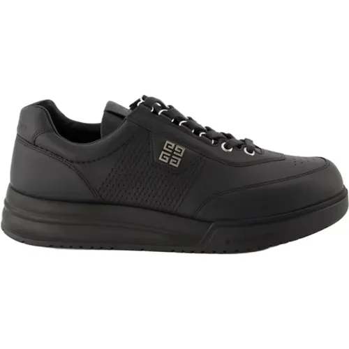 Logo Sneakers in High-Quality Leather , male, Sizes: 11 UK - Givenchy - Modalova