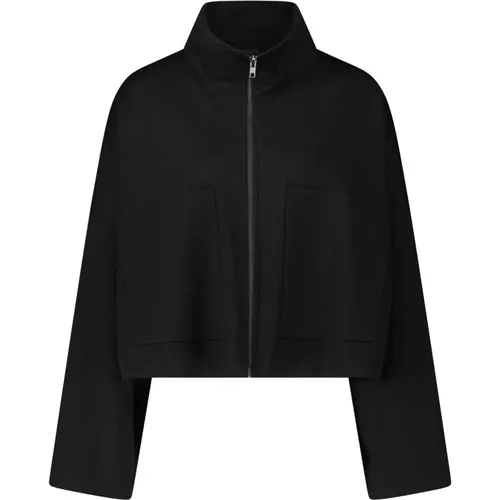 Lässige Zip-Up-Jacke , Damen, Größe: L - drykorn - Modalova