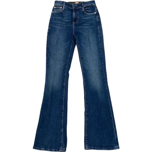 Ausgestellte Denim Jeans für Frauen , Damen, Größe: W29 - Guess - Modalova