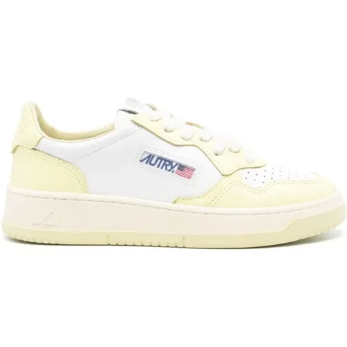 Sneakers Yellow , female, Sizes: 4 UK, 3 UK - Autry - Modalova