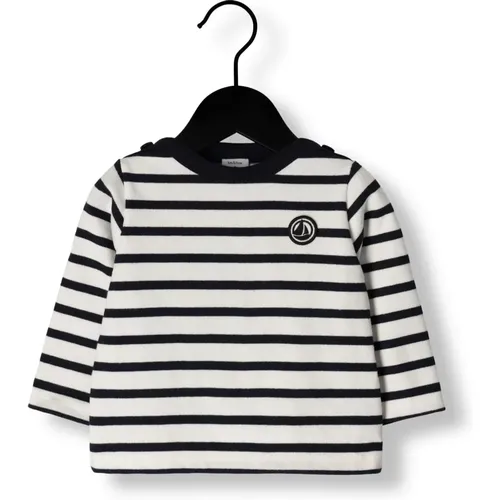 Gestreifte Tops T-shirts für Babys - Petit Bateau - Modalova