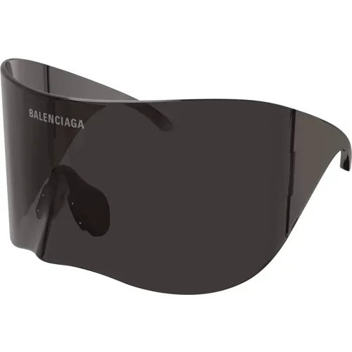 Schwarze Bb0288S Sonnenbrille , unisex, Größe: ONE Size - Balenciaga - Modalova