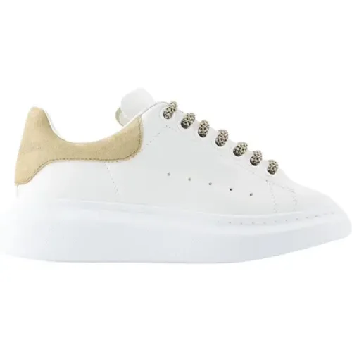 Pre-owned Leder sneakers - Alexander McQueen Pre-owned - Modalova