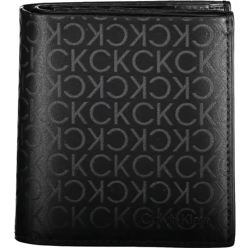 Mens Wallet Rfid Blocking Contrast Details , male, Sizes: ONE SIZE - Calvin Klein - Modalova