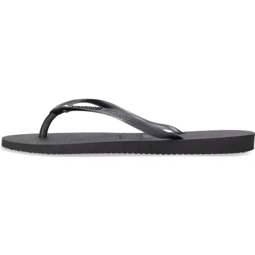 Kristall Slim Hausschuhe Schwarz - Havaianas - Modalova