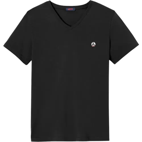 Basis Bio-Baumwoll T-Shirt - Schwarz , Herren, Größe: XL - Jott - Modalova