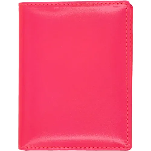Fluo Cardholder /Yellow Wallet , unisex, Sizes: ONE SIZE - Comme des Garçons - Modalova