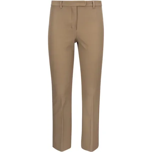 Kamelhose für Damen , Damen, Größe: S - Max Mara - Modalova