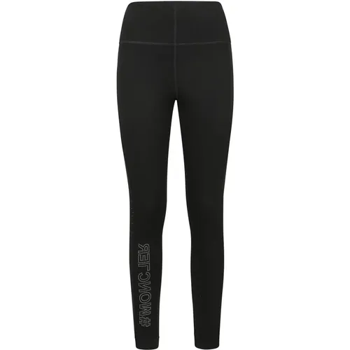 Stylische Leggings für Frauen , Damen, Größe: L - Moncler - Modalova