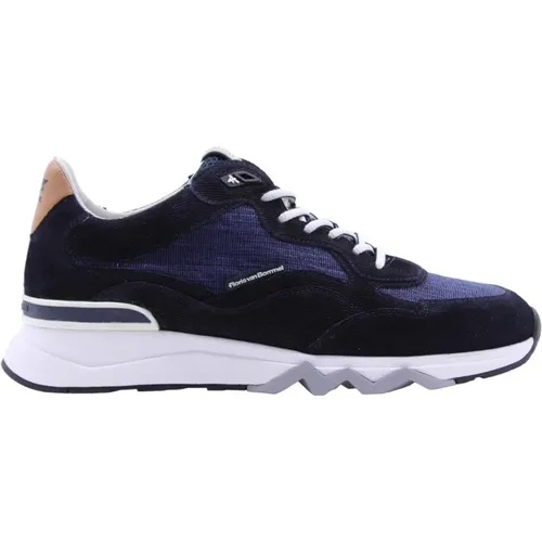 Modern Stylish Sneakers , male, Sizes: 11 UK, 9 UK, 7 1/2 UK, 7 UK, 8 UK - Floris van Bommel - Modalova