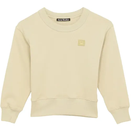 Face Crewneck Sweatshirt - Acne Studios - Modalova