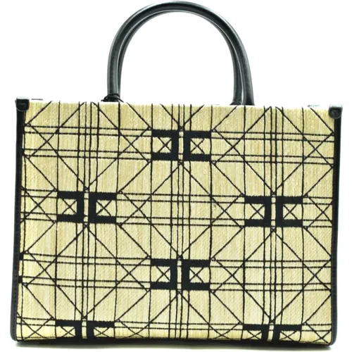Women's Bags Handbag Ss24 , female, Sizes: ONE SIZE - Elisabetta Franchi - Modalova