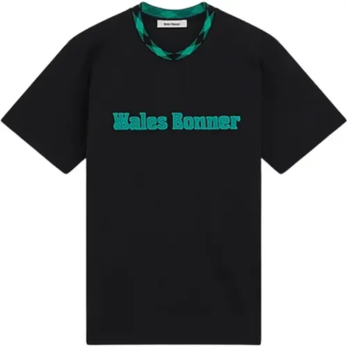 Original T-Shirt , male, Sizes: M, XL, S, L - Wales Bonner - Modalova
