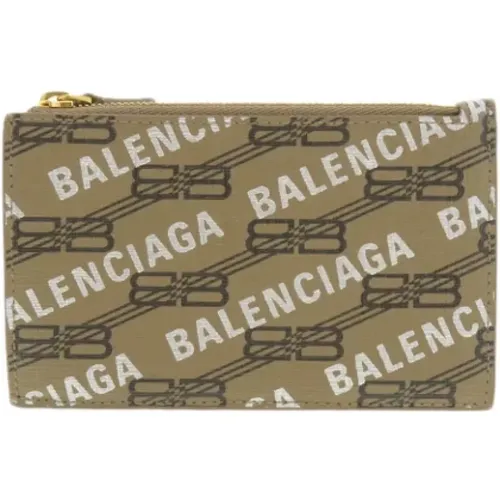 Pre-owned Leather wallets , unisex, Sizes: ONE SIZE - Balenciaga Vintage - Modalova