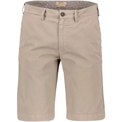 Casual Bermuda Chinos Shorts , male, Sizes: L, 3XL, XL, 2XL - 40Weft - Modalova