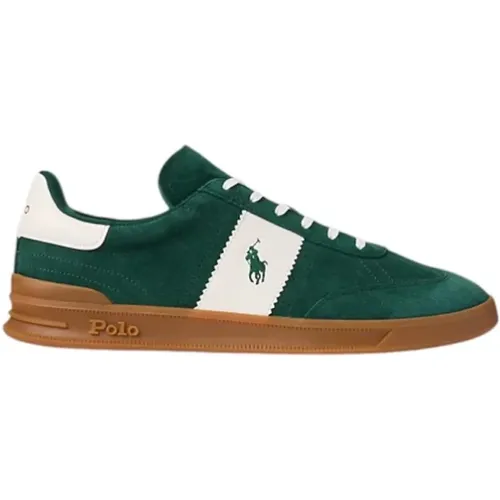 Stylish Sneakers for Everyday Wear , male, Sizes: 9 UK, 11 UK, 10 UK, 6 UK, 7 UK, 8 UK - Polo Ralph Lauren - Modalova