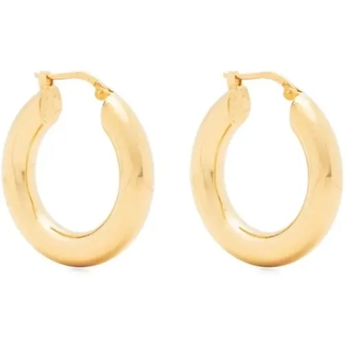 Elegant Gold Earrings , female, Sizes: ONE SIZE - Jil Sander - Modalova