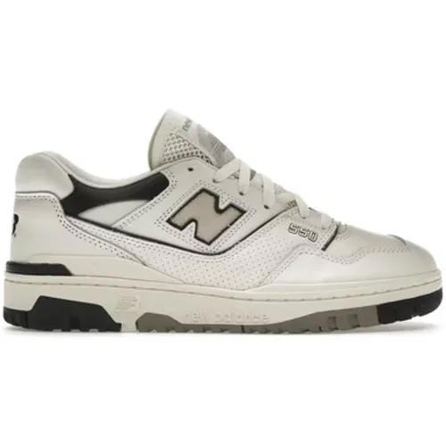 Leather Sneakers , male, Sizes: 8 1/2 UK, 2 UK - New Balance - Modalova