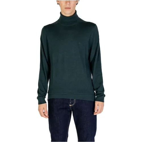 Merino Woll Rollkragenpullover - Calvin Klein - Modalova