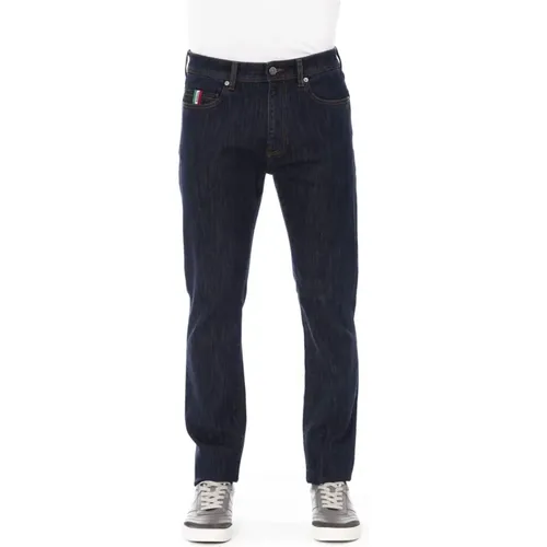 Herren Jeans Trendy Regular Fit , Herren, Größe: W34 - Baldinini - Modalova