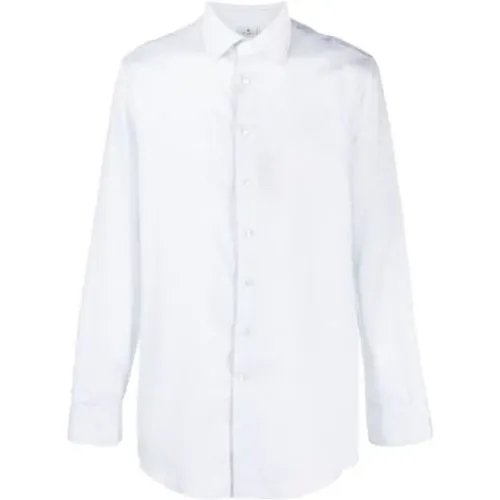 Patterned Jacquard Cotton Shirt , male, Sizes: 2XL - ETRO - Modalova