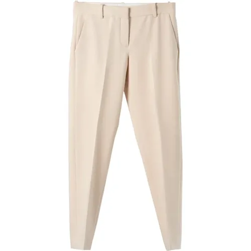 Slim-fit Trousers , female, Sizes: 2XS, S, XL, L, XS, M - Circolo 1901 - Modalova