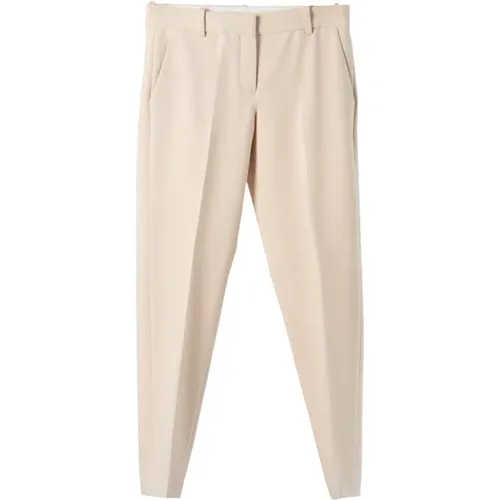 Slim-fit Trousers , female, Sizes: 2XS, XL, L - Circolo 1901 - Modalova