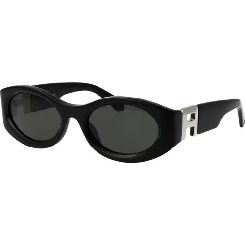 Stylische Sonnenbrille für Schutz , unisex, Größe: 55 MM - Ambush - Modalova