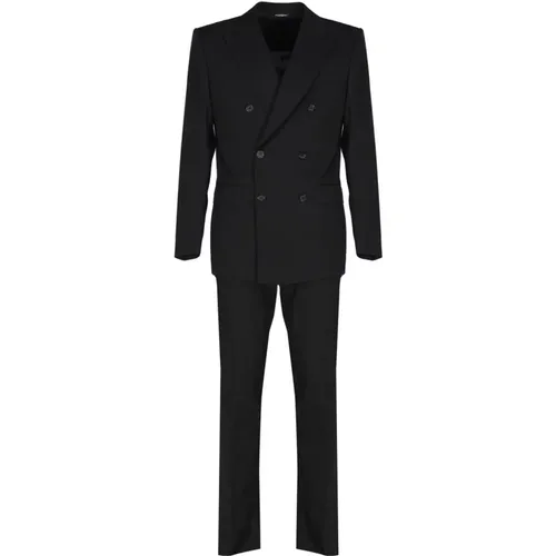 Two-Piece Tailored Dress , male, Sizes: L, 2XL - Dolce & Gabbana - Modalova