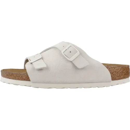 Sliders , Damen, Größe: 37 EU - Birkenstock - Modalova