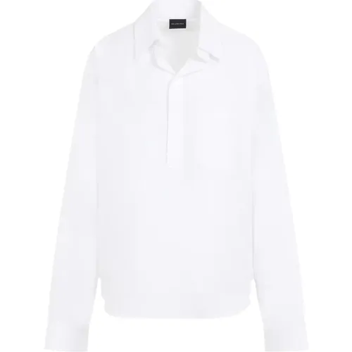 Cotton Shirt , female, Sizes: XS - Balenciaga - Modalova