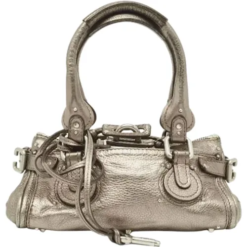 Pre-owned Leather shoulder-bags , female, Sizes: ONE SIZE - Chloé Pre-owned - Modalova