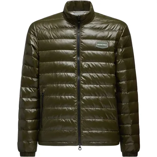 Paviso Down Jacket - Stylish and Practical , male, Sizes: L, 2XL, M, XL - duvetica - Modalova