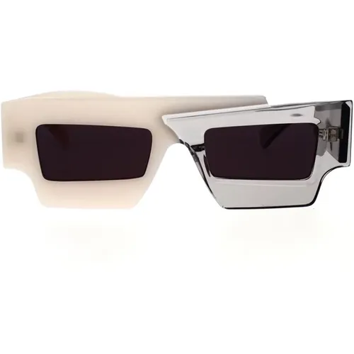 Stylish Sunglasses X12 Whs-2Y , unisex, Sizes: 52 MM - Kuboraum - Modalova