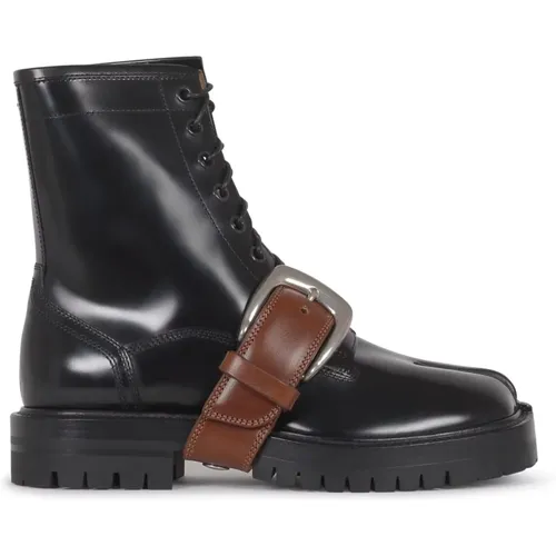 City Combat High-Top Stiefel - Maison Margiela - Modalova