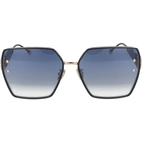 Stylische Sonnenbrille Spp122V , Damen, Größe: 64 MM - Philipp Plein - Modalova