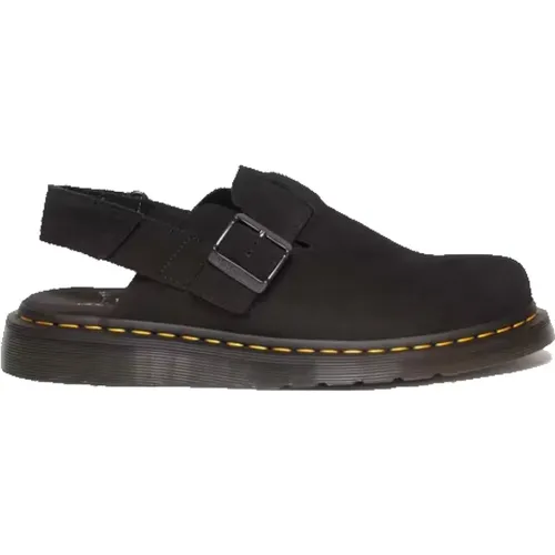 Jorge II Suede Clogs , male, Sizes: 7 UK, 9 UK, 10 UK - Dr. Martens - Modalova