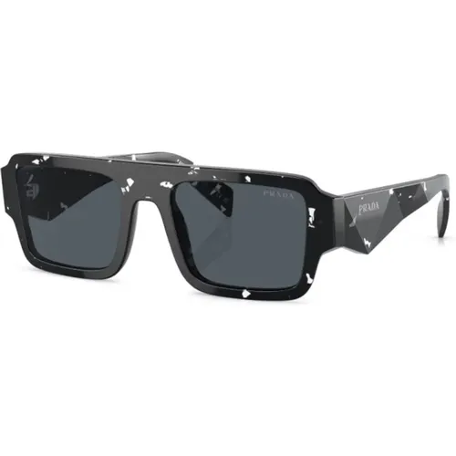 Sunglasses with Original Case , male, Sizes: 53 MM - Prada - Modalova