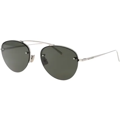 Stylish Sunglasses SL 575 , unisex, Sizes: 55 MM - Saint Laurent - Modalova