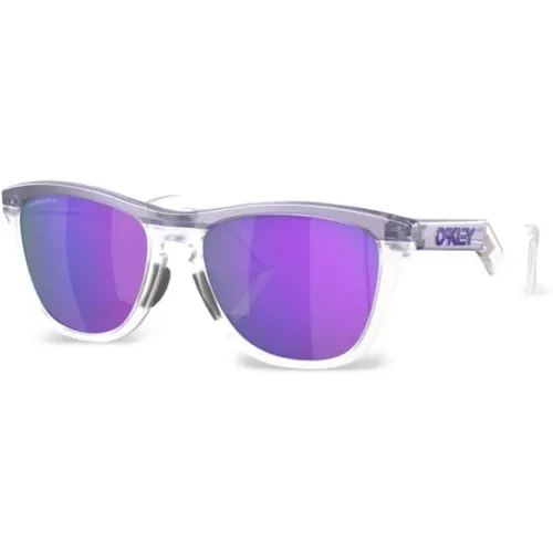 Classic Sungles for Everyday Use , male, Sizes: 55 MM - Oakley - Modalova