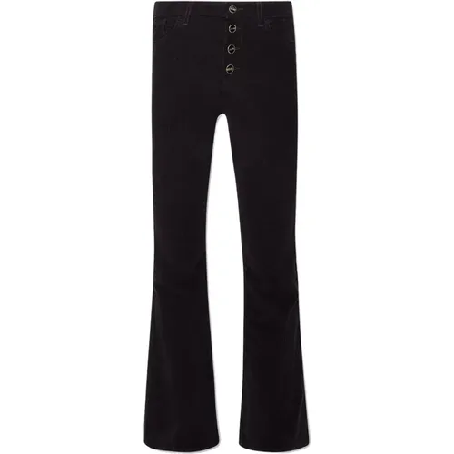 Velvet Pants , female, Sizes: W27, W28 - Liu Jo - Modalova
