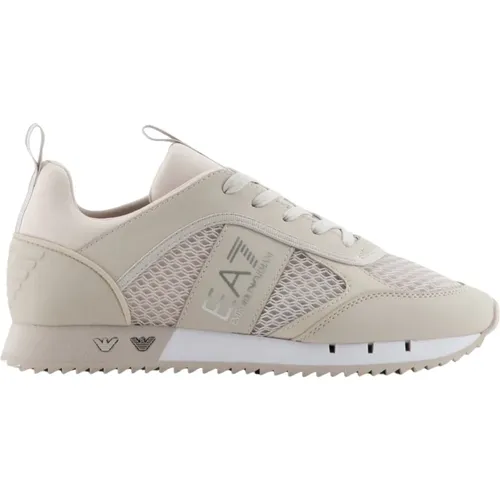 Stylische Herren Sneakers Hohe Qualität , Herren, Größe: 41 1/3 EU - Emporio Armani EA7 - Modalova