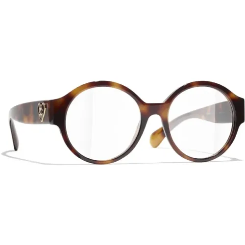 Original Prescription Glasses with 3-year warranty , female, Sizes: 50 MM - Chanel - Modalova