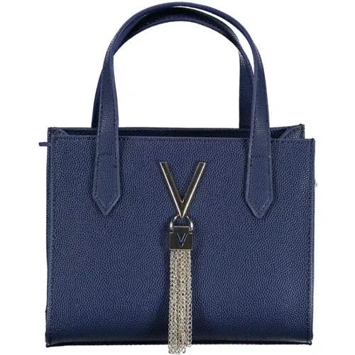 Blaue Polyethylen-Handtasche - Valentino by Mario Valentino - Modalova