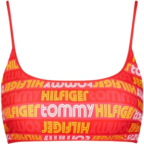 Stylish Bikini Top , female, Sizes: S, XS, M - Tommy Hilfiger - Modalova