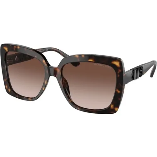 Stylish Sunglasses Gradient Lenses , female, Sizes: 57 MM - Michael Kors - Modalova