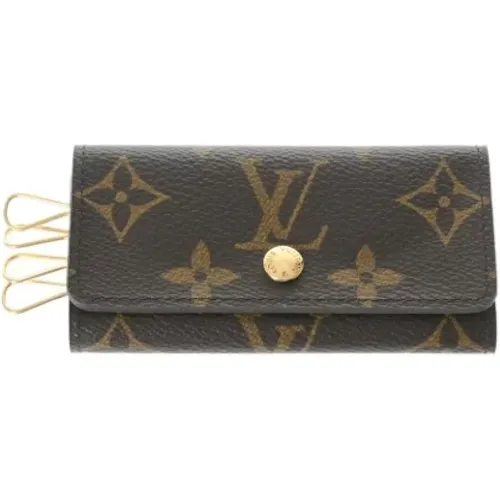 Pre-owned Fabric key-holders , female, Sizes: ONE SIZE - Louis Vuitton Vintage - Modalova